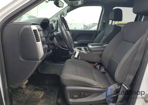 2018 Chevrolet Silverado K1500 Lt from USA, damaged, VIN 1GCVKREC8JZ175374